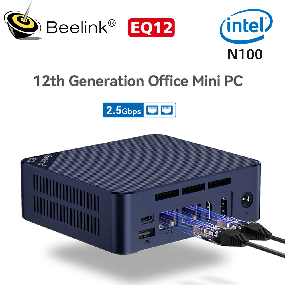 Beelink EQ12 DDR5 미니 PC