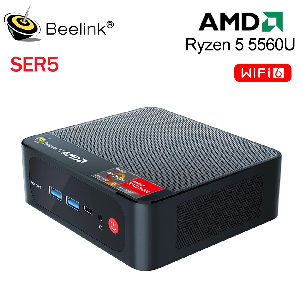 Beelink Ryzen 5 5560U SER5 미니 PC