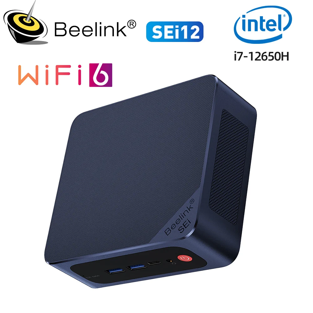 Beelink SEi 12 미니 PC 데스크탑 컴퓨터