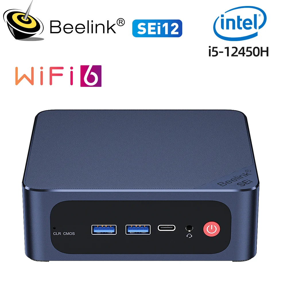 Beelink SEi12 인텔 12 세대 i5 12450H SEi 12 프로