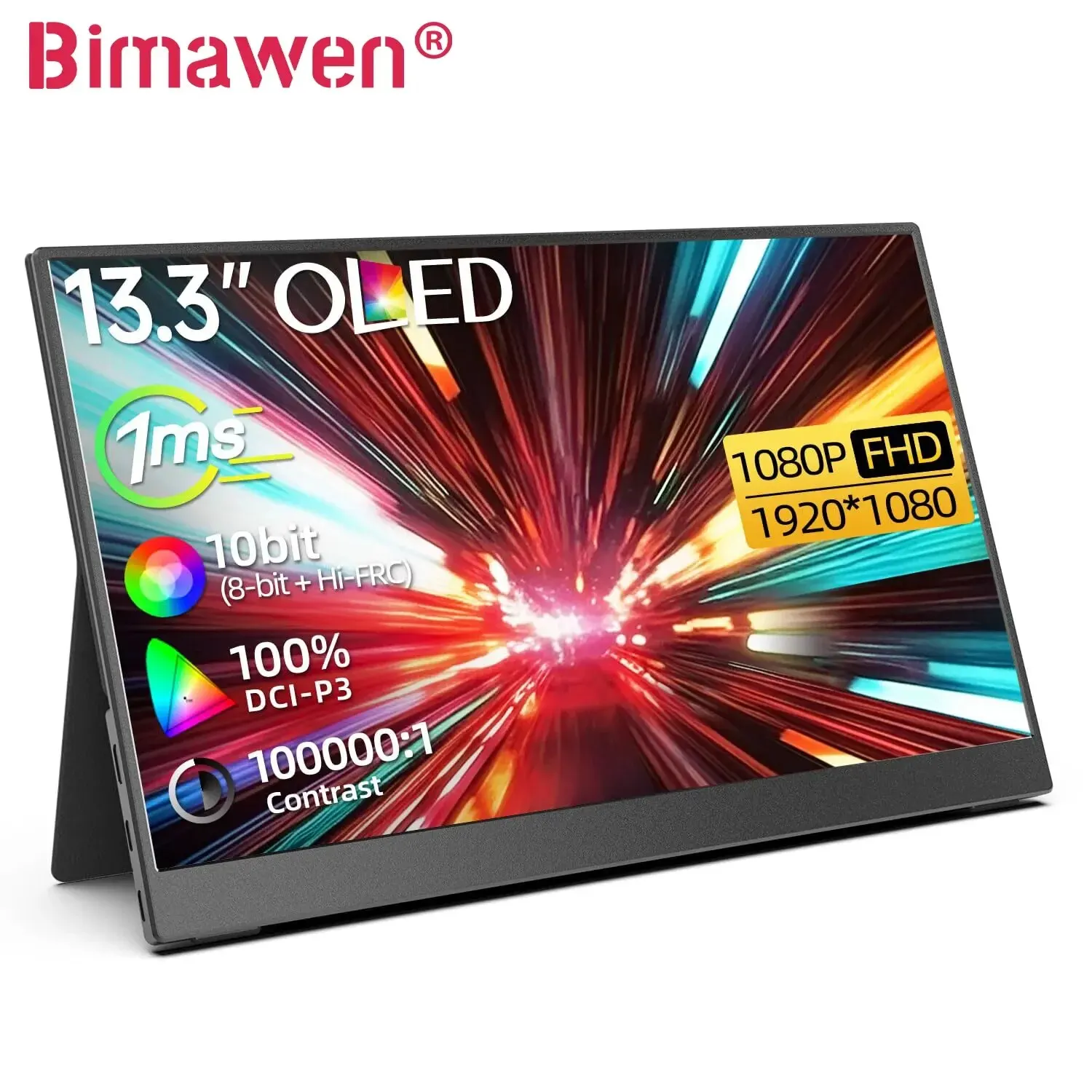 Bimawen OLED 휴대용 모니터