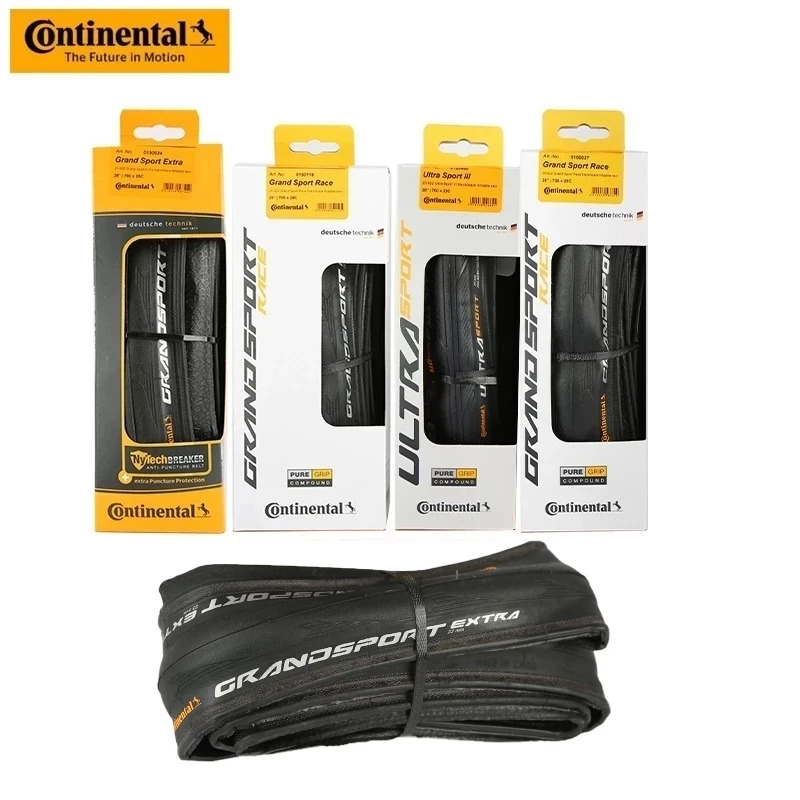 Continental 접이식 펑크 방지 자전거 타이어