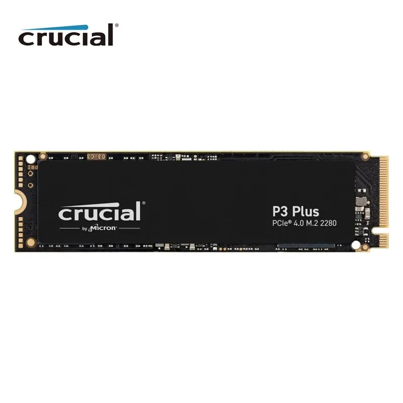 Crucial P3 Plus PCIe Gen4 3D NAND NVMe M.2 SSD