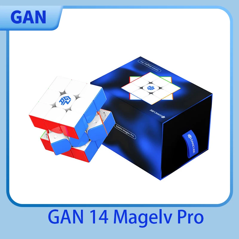 Gan 14 Maglev Pro UV 3X3 마그네틱 매직 스피드 큐브