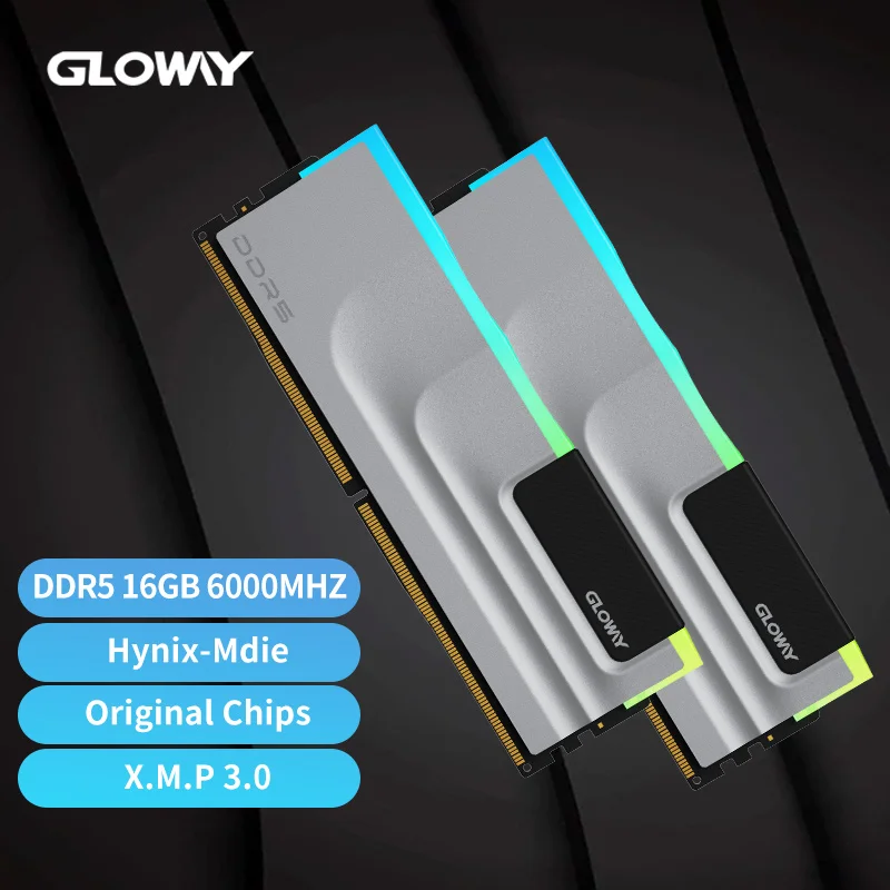 Gloway 듀얼 채널 컴퓨터 데스크탑 PC