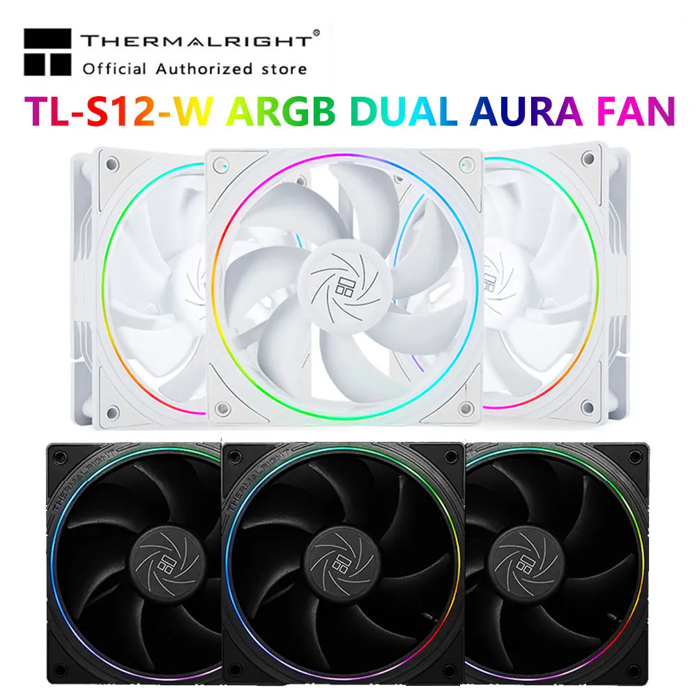 Thermalright TL-S12 HALO 냉각 팬