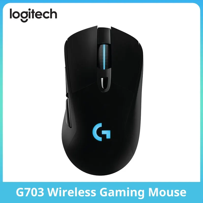 로지텍 G703hero Esports 치킨 먹기 매크로 RGB 백라이트 컴퓨터 게임