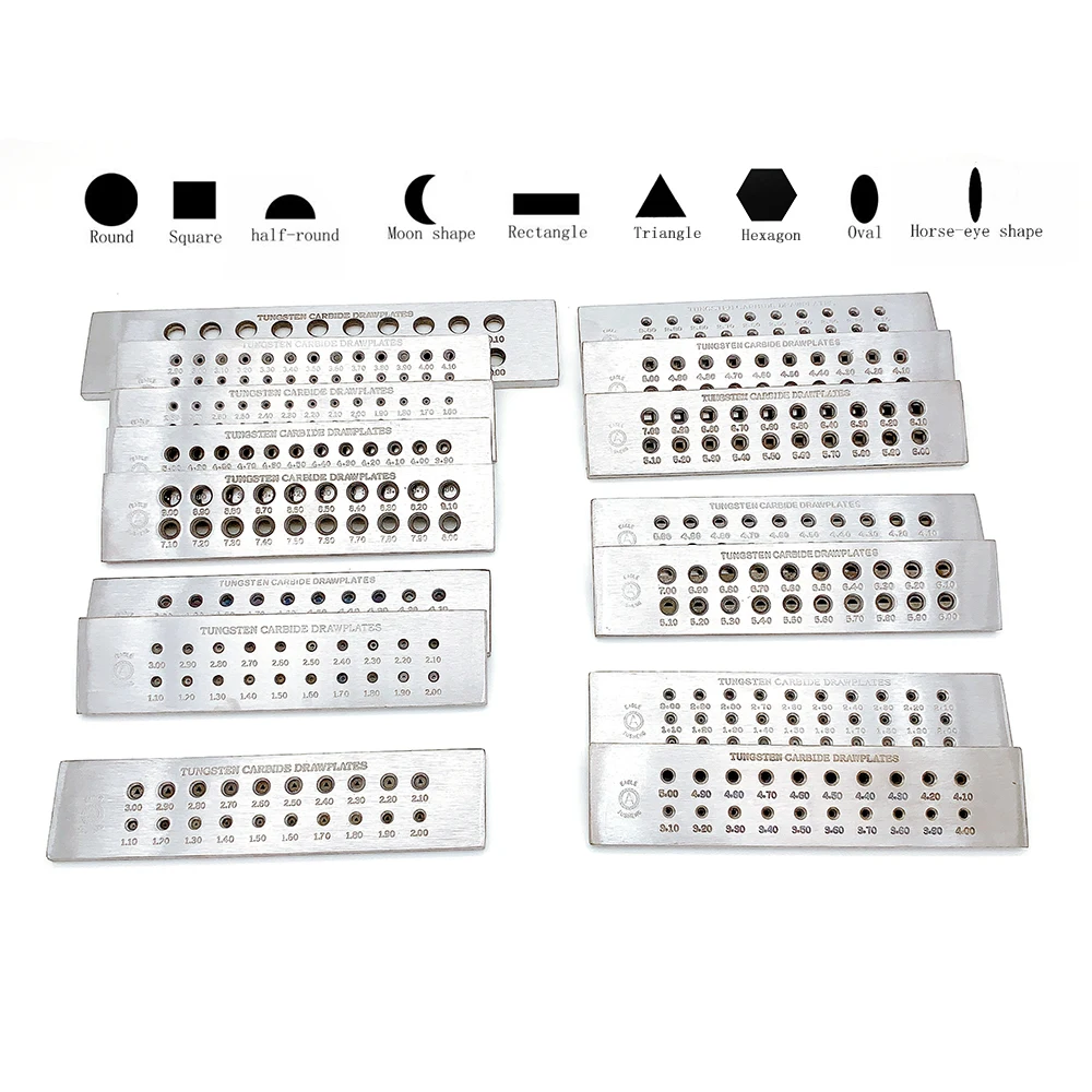 보석 제작용 텅스텐 카바이드 와이어 드로플레이트