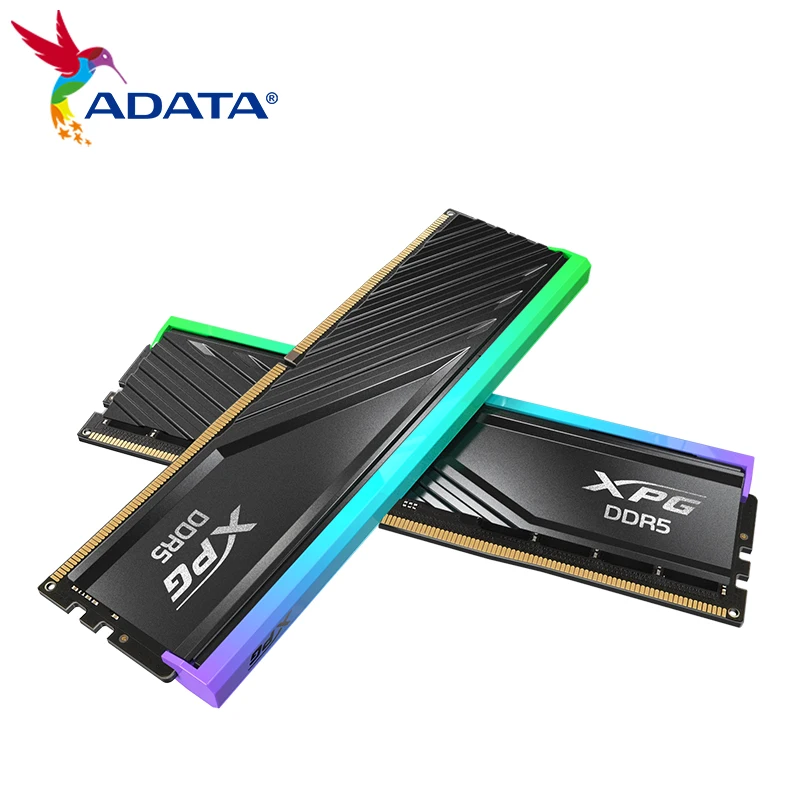 오리지널 ADATA XPG 랜서 블레이드 RGB DDR5 데스크탑 메모리 RAM